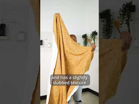 Linen and Rayon Woven - Taupe and Orange Painterly Chevrons - August Attitude Print - Mood Exclusive Palm Beach Collection - Image 8 of 8