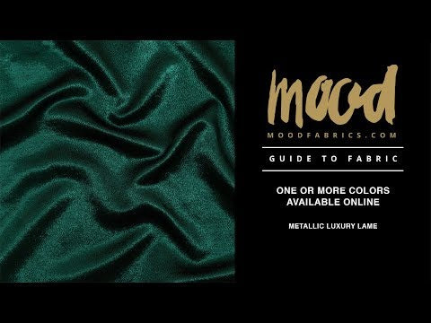 Metallic Luxury Lame - Rose - Meriden Collection - Image 5 of 5