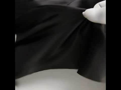Acetate Twill Lining - Black - Granada Collection - Image 5 of 5