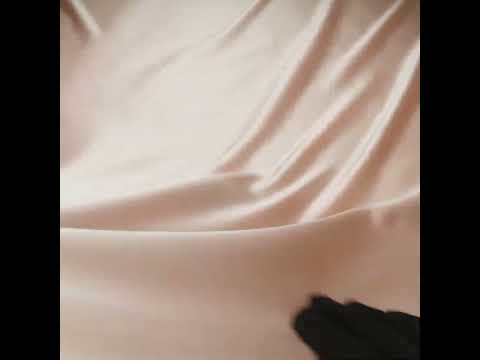 Polyester Satin - Pure Cashmere Beige - Reverie Collection - Image 5 of 5