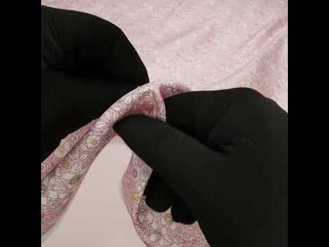 Liberty Fabrics Tana Lawn® - June's Meadow Pink - Baby Pink, White and Rainbow Illustrated Flowers - Image 6 of 6
