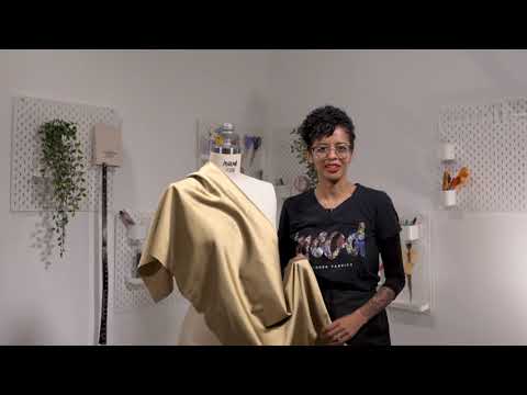 Jessica Cameo Arona Stretch Satin - Image 5 of 5