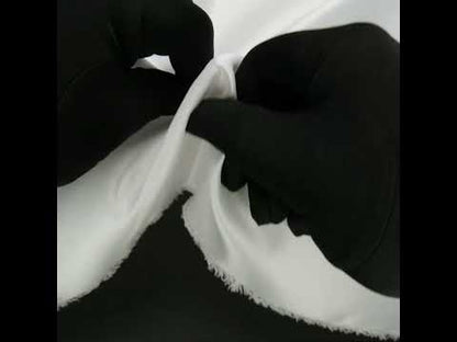 Polyester Satin - Antique White - Anas Collection by Mood