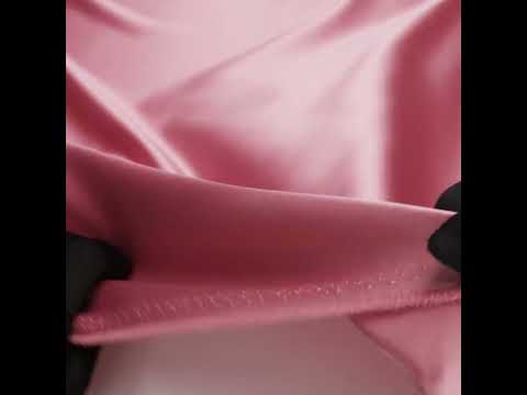 Polyester Satin - Berry - Reverie Collection - Image 6 of 6