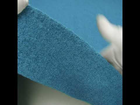 Boiled Wool Coating Fabric - Teal - Ketil Collection - Image 5 of 6