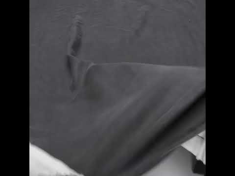 Tencel Twill - Charcoal - Brooke Collection - Image 6 of 6