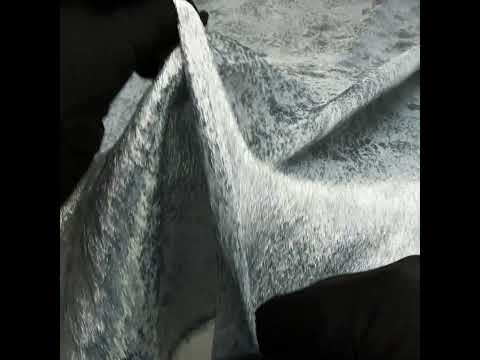 Pegasus Silver Mottled Luxury Brocade - Image 6 of 6
