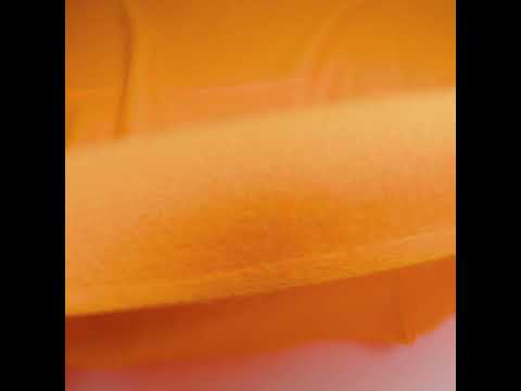 Acrylic Felt - Bright Orange - Robin Collection - Image 5 of 5