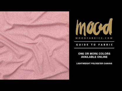 Cosme Mauve Lightweight Polyester Canvas