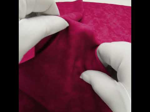 Printed Quilting Cotton by Deborah Edwards Northcott Studio - Plumberry Fresco Texture - Toscana Collection - Image 5 of 5