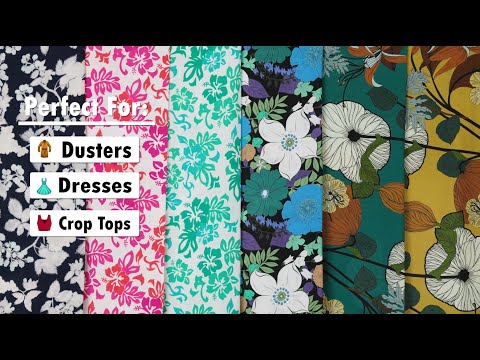 Mood Exclusive Jade How Gardens Grow Viscose Woven - Image 6 of 6