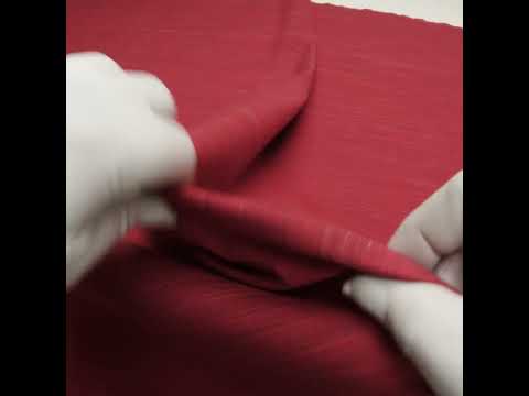 Woven Quilting Cotton Fabric by FIGO Studio - Ruby Striated - Space Dye Collection - Image 6 of 6