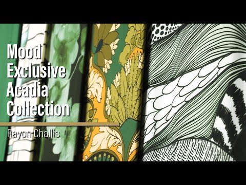 Rayon Challis - Cream - Mood Exclusive Vivian Collection - Image 6 of 6