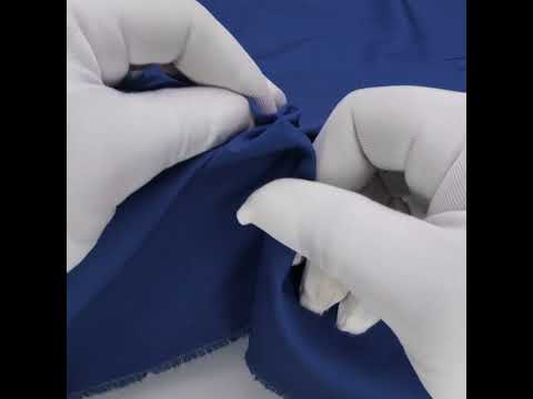 Sew Classic Solid Quilting Cotton Fabrics - Dark Royal Blue - Image 6 of 6