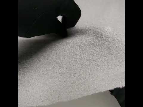 Boiled Wool Coating Fabric - Gray - Ketil Collection - Image 5 of 6