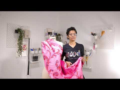 Metallic Black Scrolls Luxury Brocade - Image 5 of 5