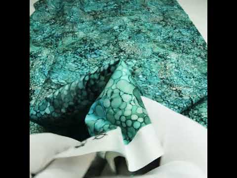 Wide Backing Quilting Cotton by Northcott, 108" Wide - Tranquility Bubbles - Bliss Wide Backing Collection - Image 6 of 6