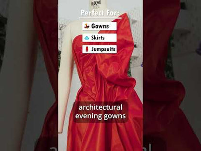 Polyester Taffeta Made in Italy - Beige - Premium Collection