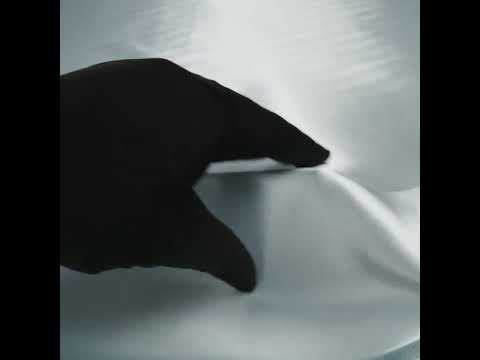 Light Blue Polyester Satin - Image 6 of 6