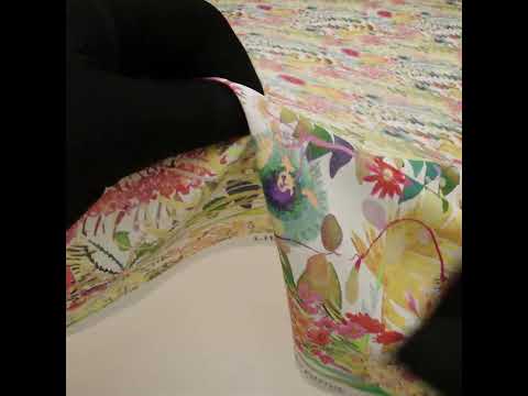 Liberty Fabrics Tana Lawn® - Tresco Multi Pastel - Yellow, Light Green and Baby Pink Painted Floral - Image 6 of 6