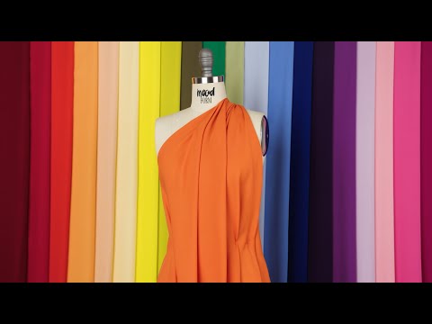 Silk Double Georgette - Dachshund - Premium Collection - Image 6 of 6