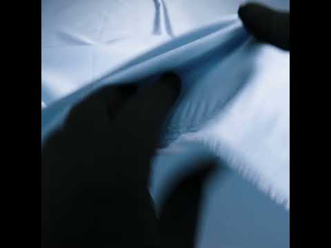 Polyester Satin - Resort Blue - Reverie Collection - Image 6 of 6