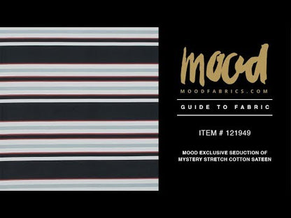 Mood Exclusive Seduction of Mystery Stretch Cotton Sateen