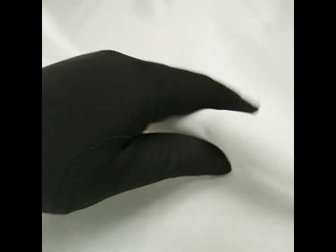 Silk Satin-Face Organza 54" - Whisper White - Premium Collection - Image 6 of 7