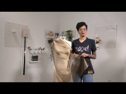 Crushed Nylon Organza - Silver - Image 5 of 5