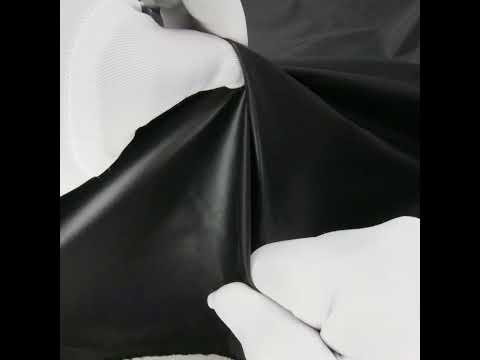 Black Nylon with P/D Cire Finishing - 20D*20D - Image 5 of 5