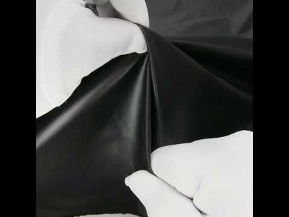 Black Nylon with P/D Cire Finishing - 20D*20D