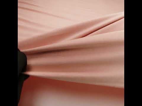 Stretch Bamboo Jersey - Nude - Willow Collection - Image 6 of 7