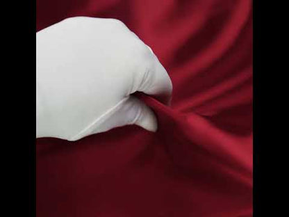 Granada Italian Red Twill Acetate Lining