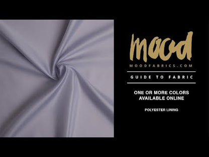 Polyester Lining Fabric - Forest Green - Margot Collection