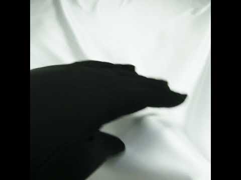 Polyester Satin - Ultra White - Reverie Collection - Image 6 of 6