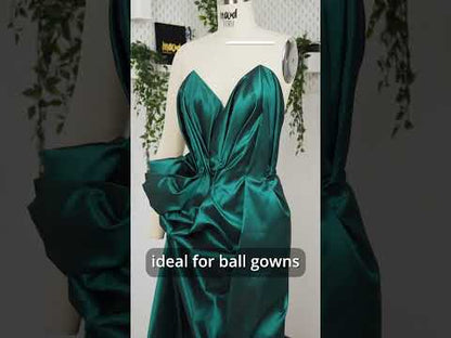 Silk Taffeta - Bluestone - Premium Collection