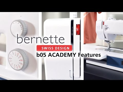 bernette 05 ACADEMY - Robust Mechanical Sewing Machine with 30 Essential Stitches - Image 6 of 6