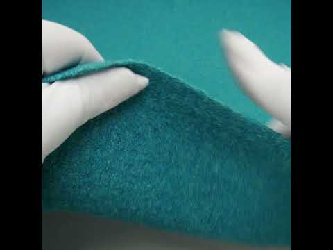 Boiled Wool Coating Fabric - Ocean Depths Blue - Ketil Collection - Image 5 of 6