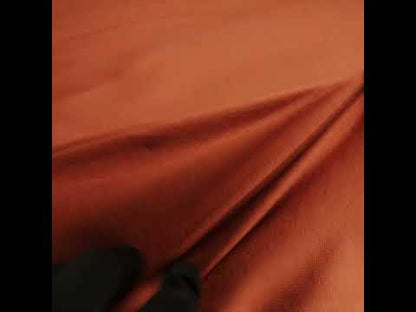 Stretch Bamboo Jersey - Burnt Orange - Willow Collection