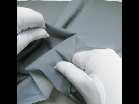 Silver Cotton-Backed Reflective Fabric - Image 5 of 5