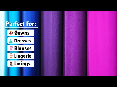 Stretch Silk Charmeuse - Winter Wheat - Premium Collection - Image 6 of 6