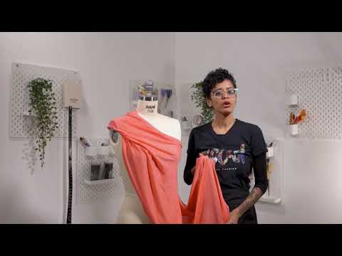 Linen Knit - Black - Castello Collection - Image 5 of 5