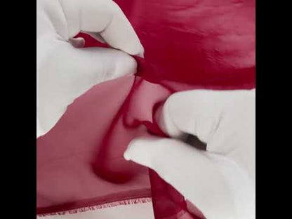 Polyester Chiffon - Garnet - Regina Collection