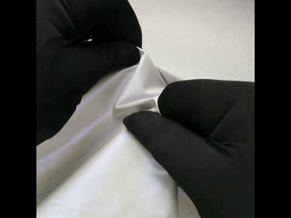 Faux Tyvek - Pearlescent Aqua Gray - Keri Collection