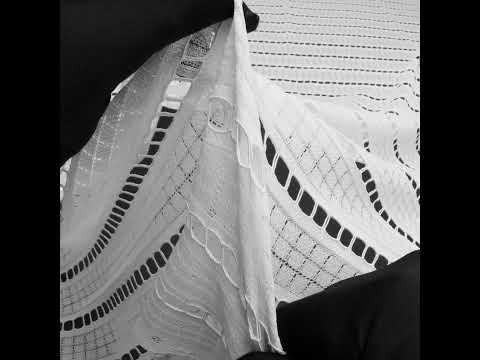 Corded Lace - Ivory Squares and Stripes - Image 6 of 6