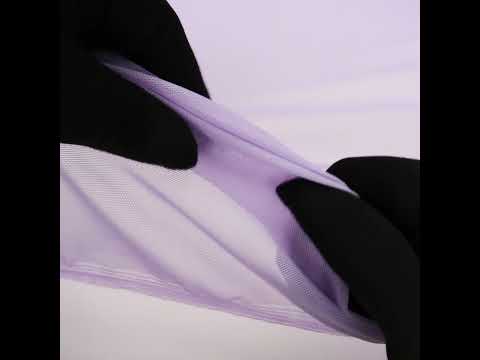 Nylon Stretch Mesh - Lavendar - Bernetta Collection - Image 5 of 5