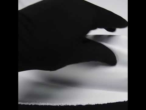 White Stretch Polyester Ripstop - Image 6 of 6