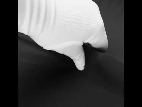 Stretch Polyester ITY Jersey - Black - Isadora Collection - Image 7 of 7