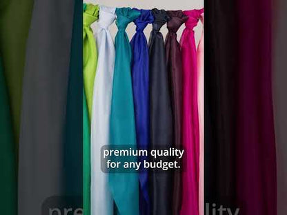 Satin-Faced Polyester Organza - Navy - Ardea Collection by Mood