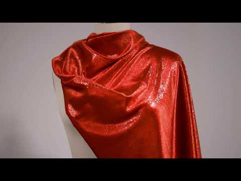 Metallic Velvet - Slate Gray - Ava Collection - Image 5 of 5